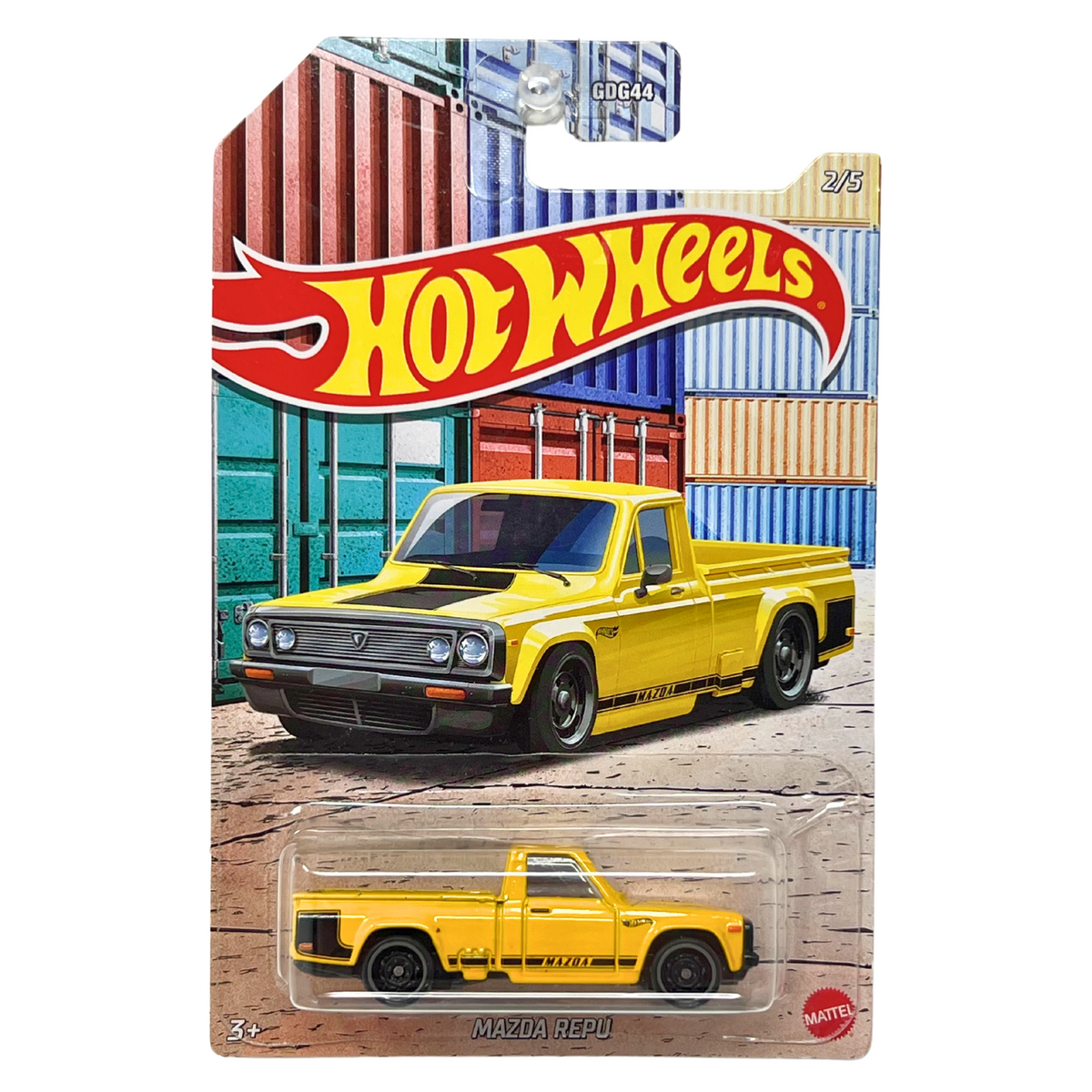 Repu Hot Wheels Pickup Truck Series Mazda Repu 1:64 Diecast – Wheelers n ...