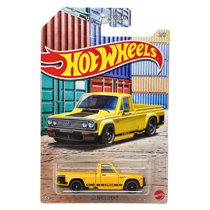 Hot Wheels Pickup Truck Series Mazda Repu 1:64 Diecast