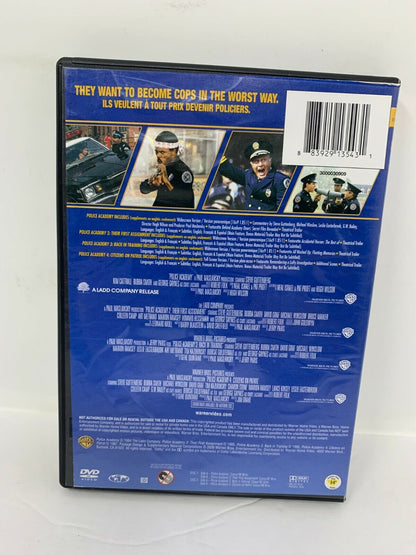 Police Academy 4 Film Feature (DVD) Action Movie Collection Good Condition!!!