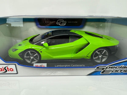 Maisto Lamborghini Centenario Special Edition 1:18 Diecast