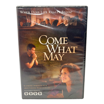 Come What May (DVD) Drama New and Sealed!!!