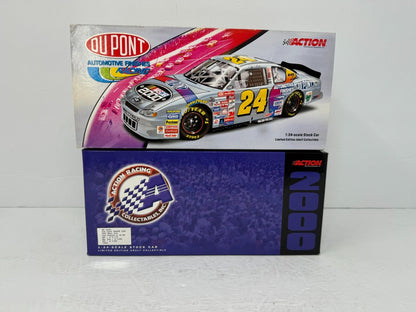 Action Nascar #24 Jeff Gordon DuPont NASCAR 2000 Chevy Monte Carlo 124 Diecast