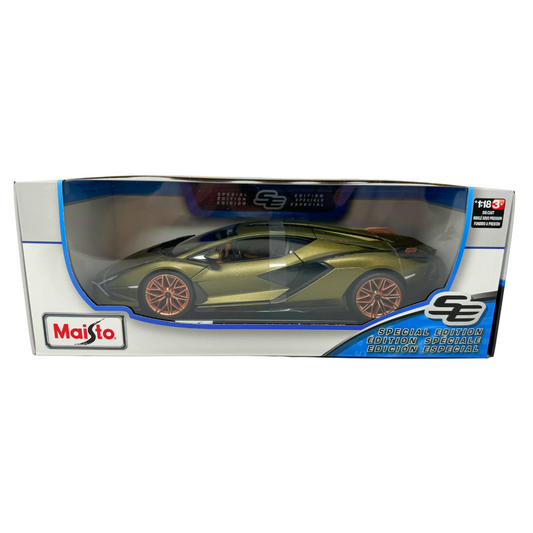 Maisto Lamborghini Sian FKP 37 Special Edition 1:18 Diecast