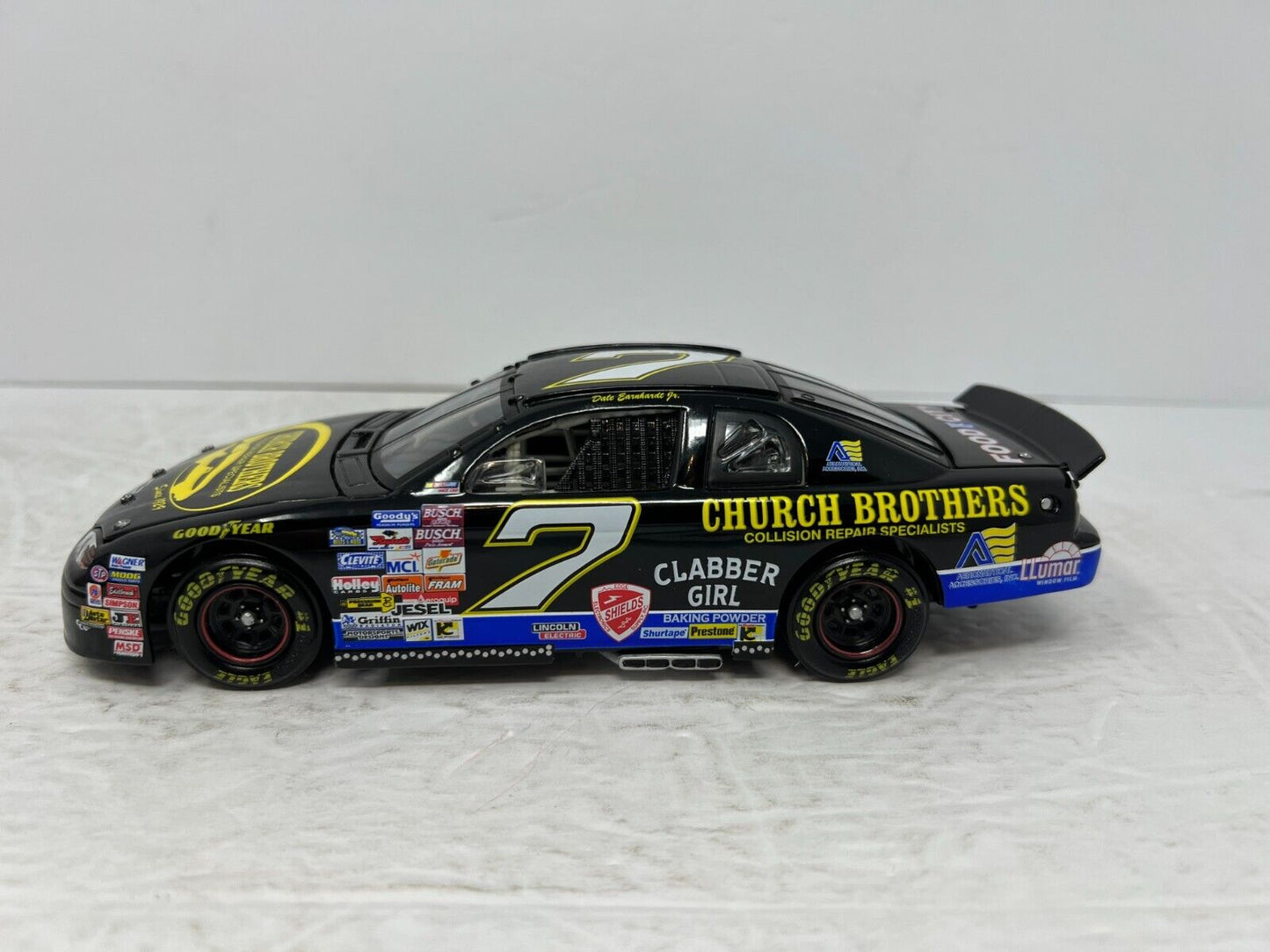 Action Nascar #7 Dale Earnhardt Jr Church Brothers 1997 Monte Carlo 1:24 Diecast