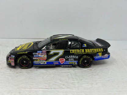 Action Nascar #7 Dale Earnhardt Jr Church Brothers 1997 Monte Carlo 1:24 Diecast