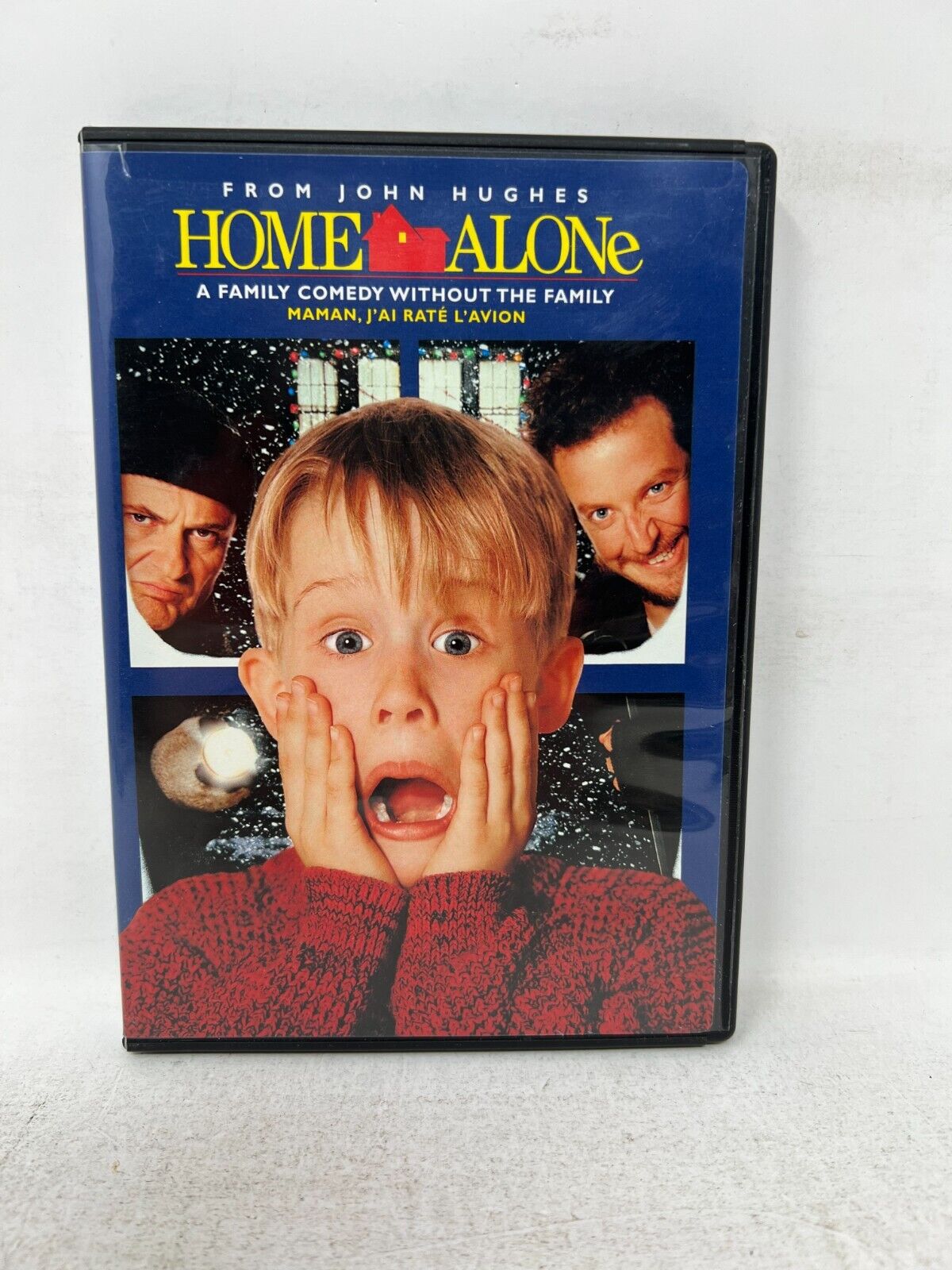 Home Alone (DVD) Christmas Movie Family