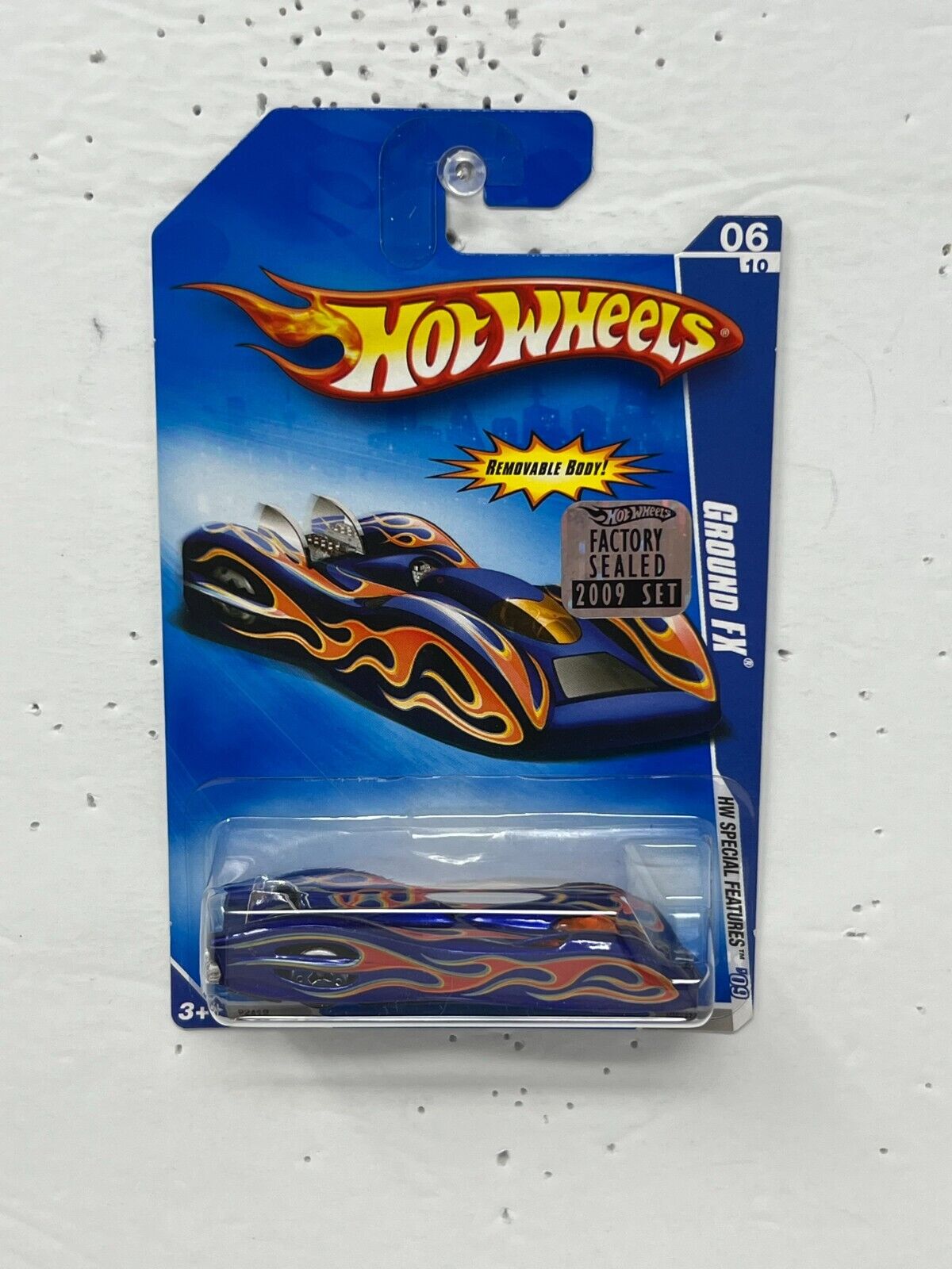 Hot Wheels HW Special Features Ground FX 1:64 Diecast Factory Sealed