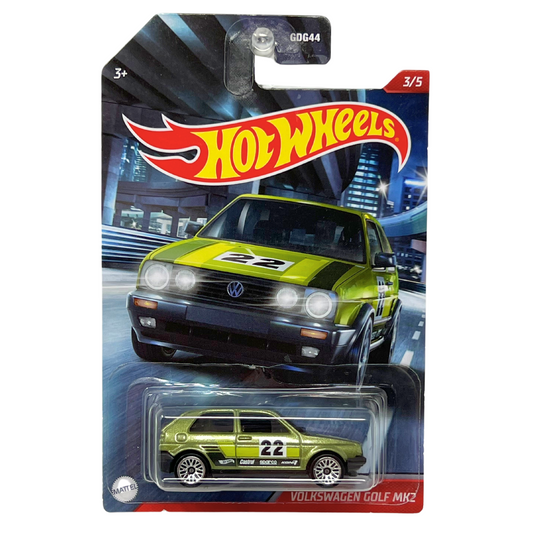 Hot Wheels Street Racers Volkswagen Golf MK2 1:64 Diecast