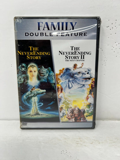 The NeverEnding Story / The NeverEnding Story II (DVD) Family New and Sealed!!!