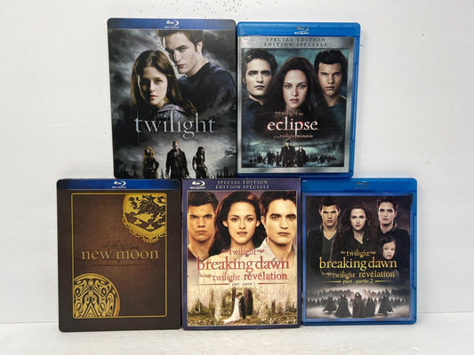 Twilight The Complete Saga (Blu-ray) Fantasy Good Condition!!!