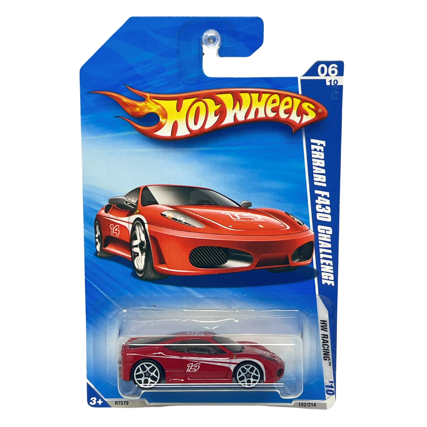 Hot Wheels HW Racing Ferrari F430 Challenge Red 1:64 Diecast