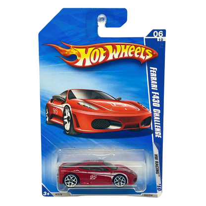 Hot Wheels HW Racing Ferrari F430 Challenge Red 1:64 Diecast