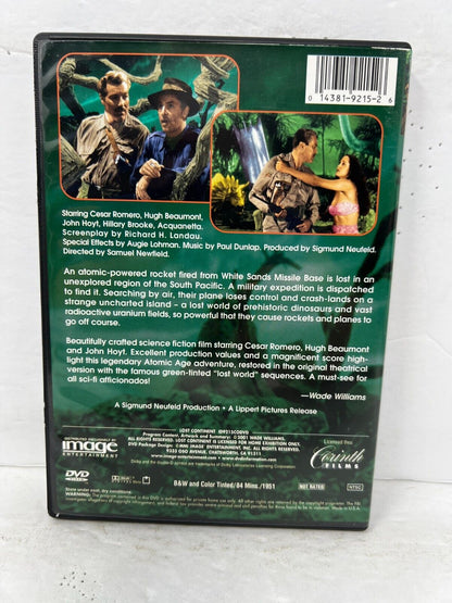 Lost Continent (DVD) Sci-Fi Good Condition!!!