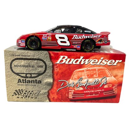 Action Nascar #8 Dale Earnhardt Jr. Budweiser Atlanta Rookie Car 1:24 Diecast