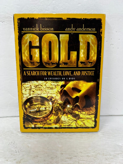 Gold A Search For Wealth, Love, and Justice (DVD) History