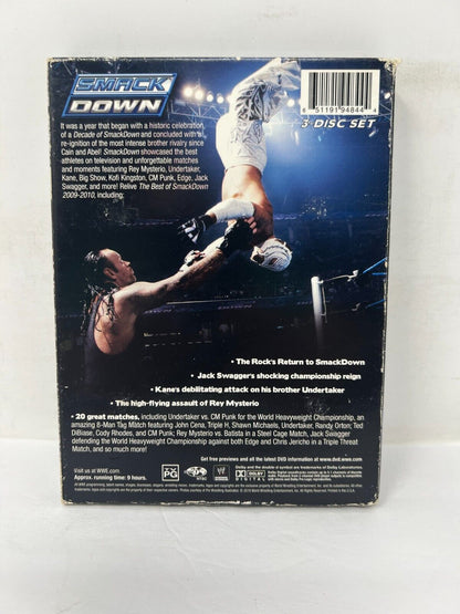 WWE Smackdown The Best of 2009-2010 (DVD) Good Condition!!!