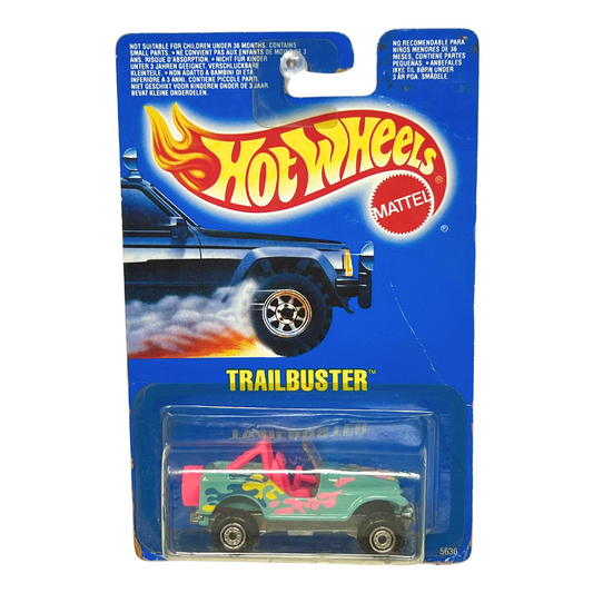 Hot Wheels Trailbuster Fantasy Cars 1:64 Diecast V3