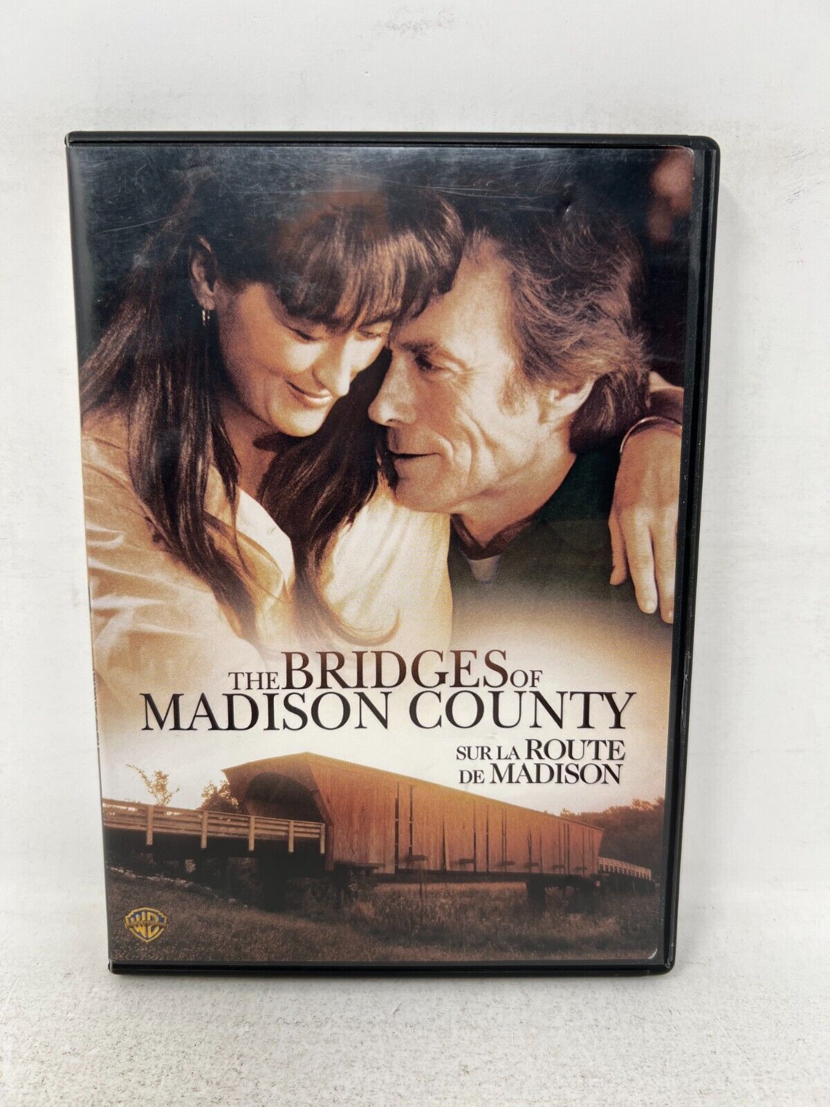 The Bridges of Madison County (DVD) Romance Good Condition!