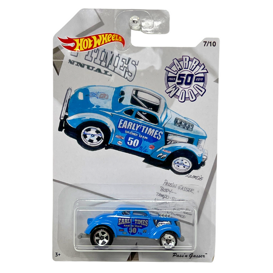 Hot Wheels Larry Wood Pass'n Gasser 1:64 Diecast