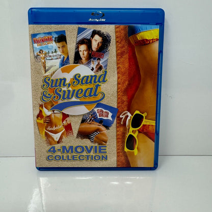 Sun, Sand, And Sweat (Blu-ray) Comedy Good Condition!!!