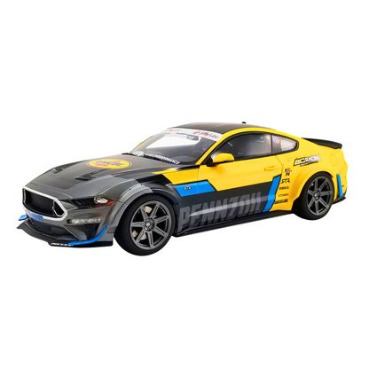 GT SPIRIT 2021 Ford Mustang RTR Spec 5 Widebody Pennzoil 1:18 Resin GTS Model