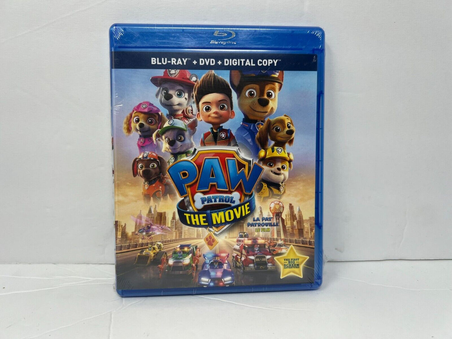 PAW Patrol: The Movie (Blu-ray) Kids Cartoon Brand New and Sealed!!!