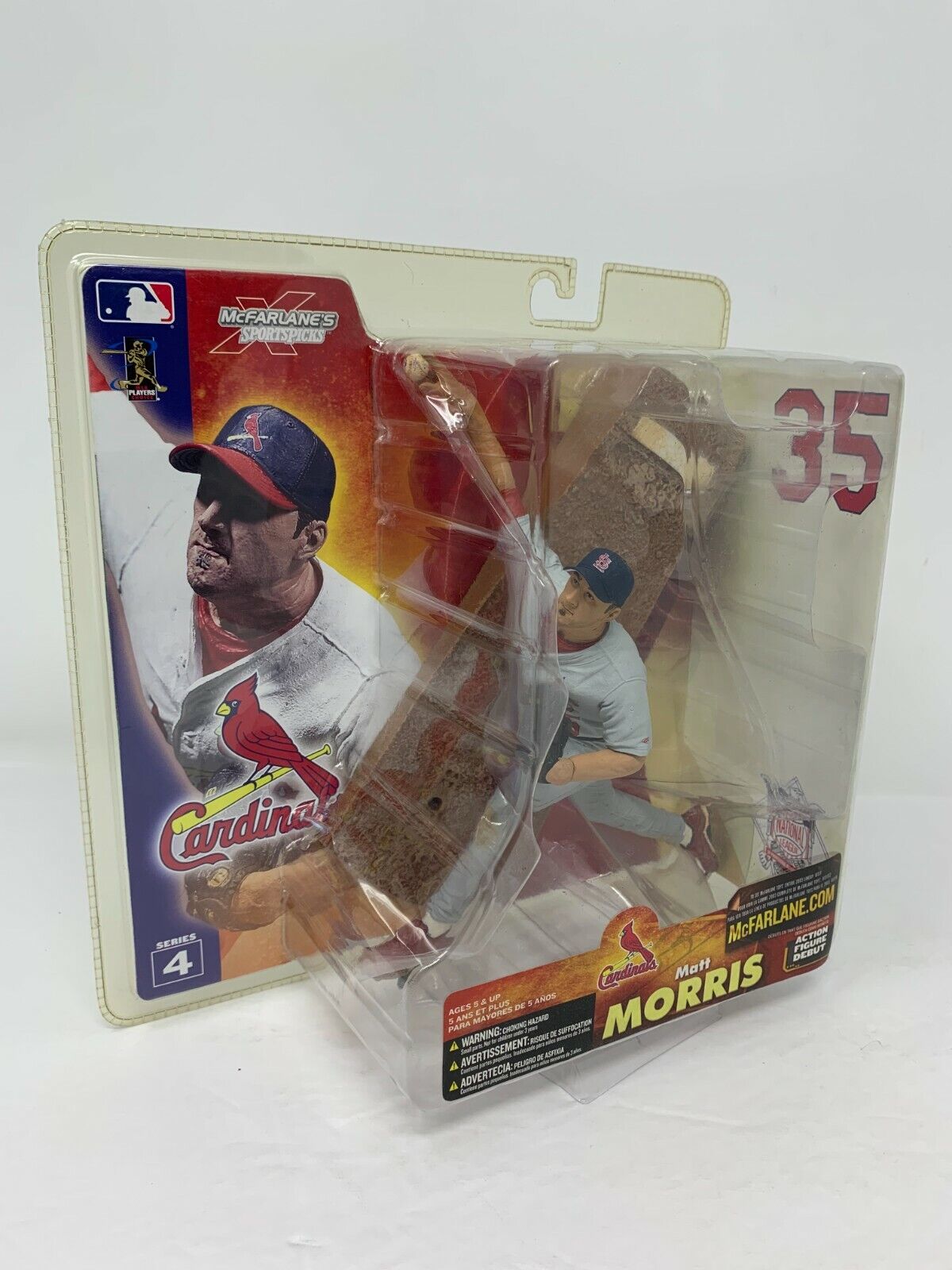 McFarlane MLB Series 4 Matt Morris St. Louis Cardinals Figurine