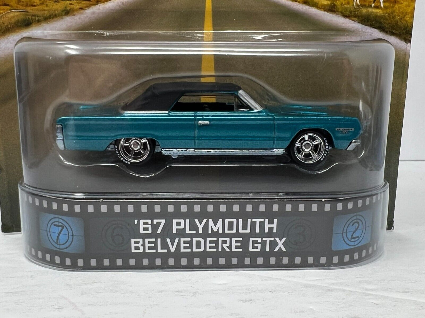 Hot Wheels Retro Entertainment Tommy Boy '67 Plymouth Belvedere GTX 1:64 Diecast