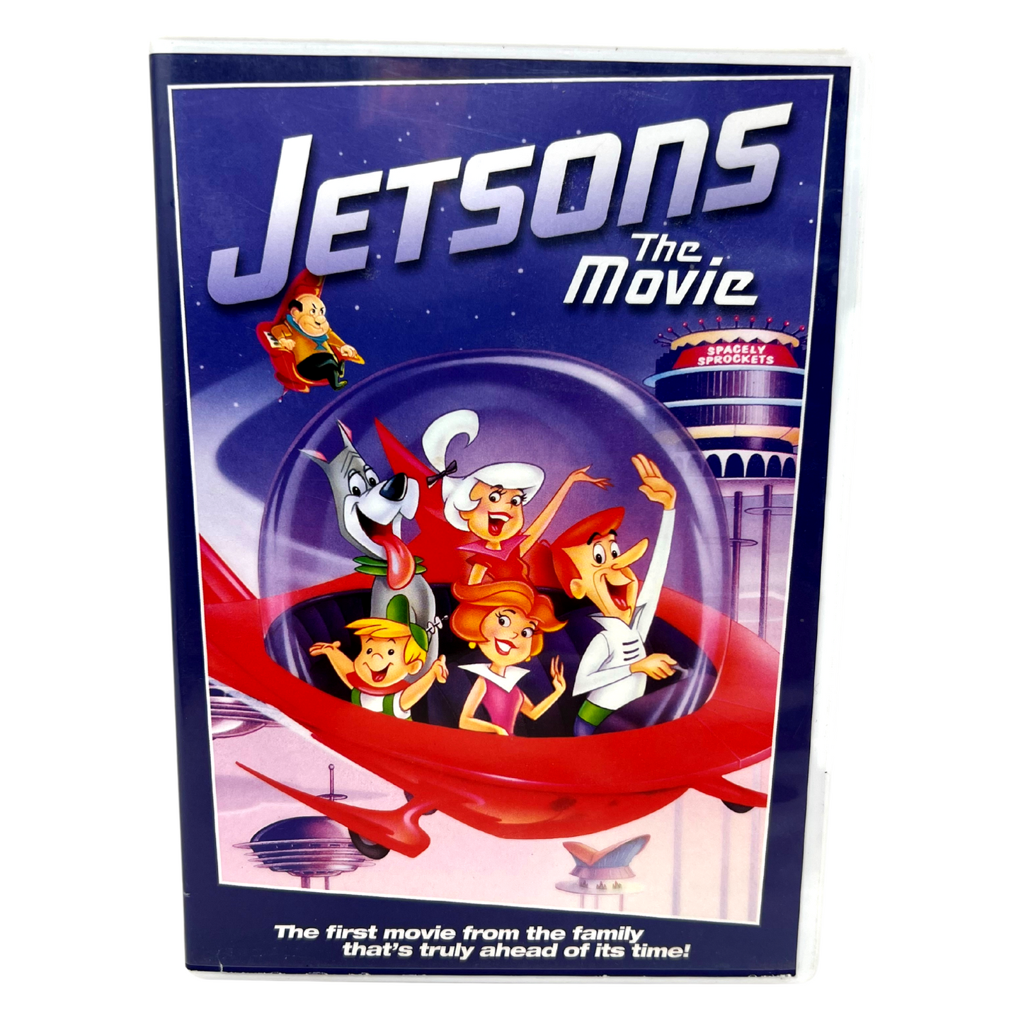 Jetsons The Movie (DVD) Kids Cartoon Good Condition!!!