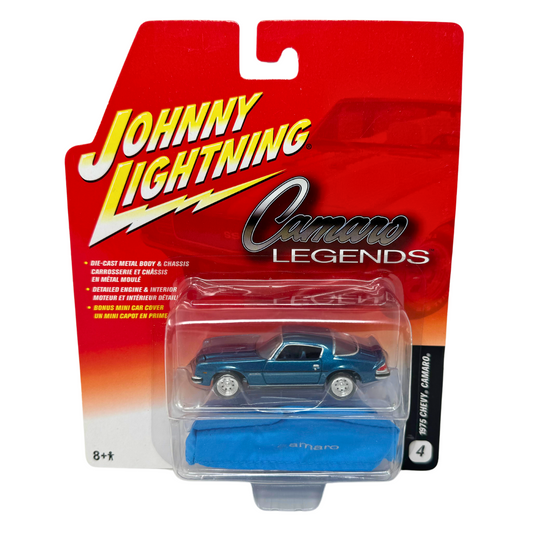 Johnny Lightning Camaro Legends 1975 Chevrolet Camaro 1:64 Diecast