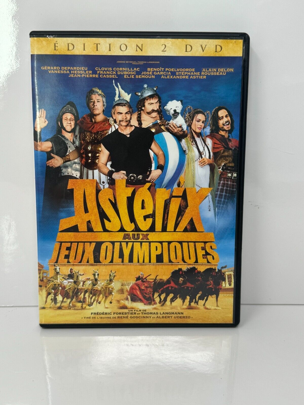 Asterix at the Olympic Games (DVD) Adventure Good Condition!!!