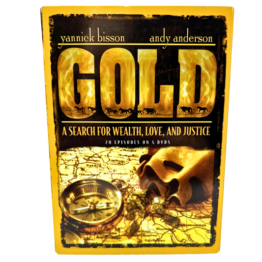 Gold A Search For Wealth, Love, and Justice (DVD) History