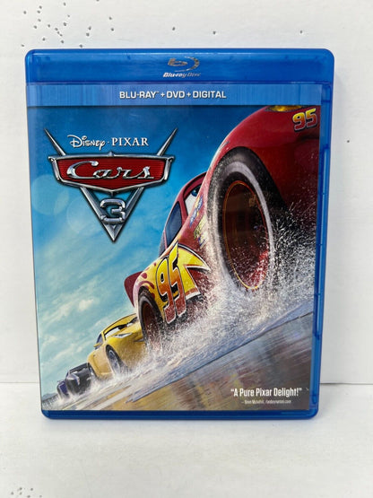 Cars 3 (Blu-ray) Disney Good Condition!!!