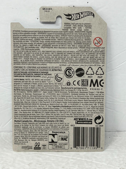 Hot Wheels Larry Wood Pass'n Gasser Fantasy Cars 1:64 Diecast