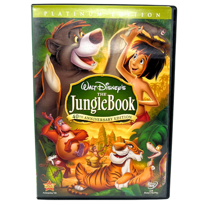 The Jungle Book (DVD) Disney Classic