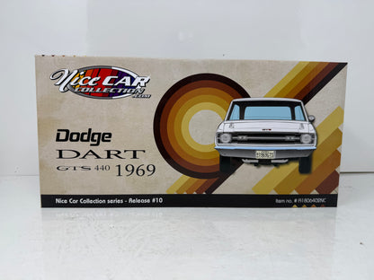 ACME Nice Car Collection #10 1969 Dodge Dart GTS 440 1:18 Diecast