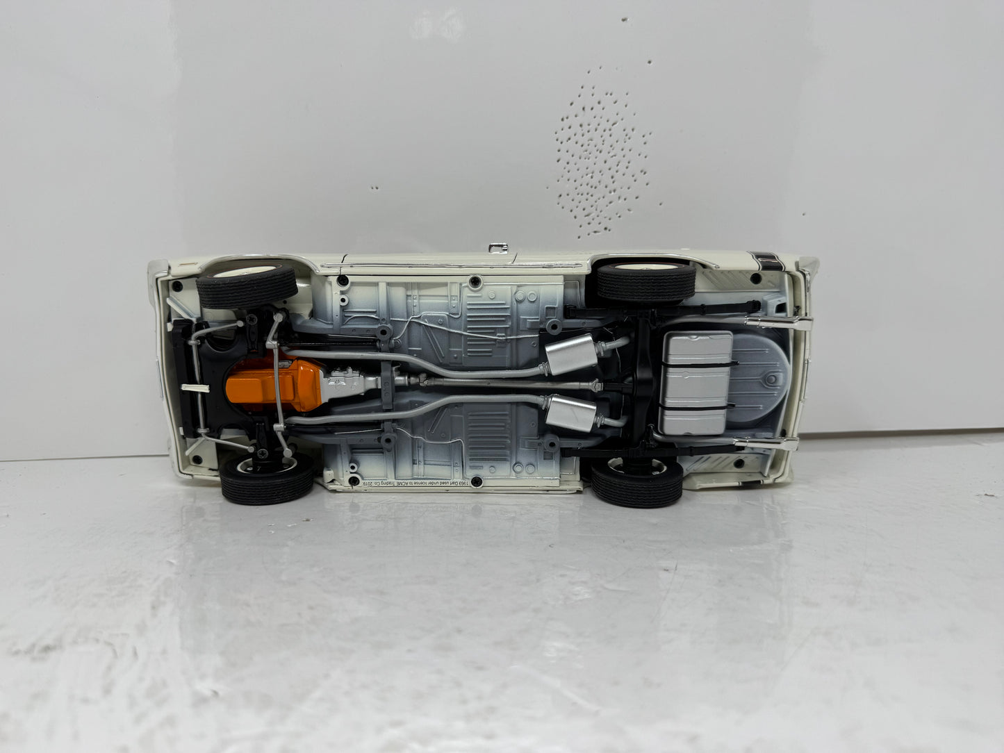 ACME Nice Car Collection #10 1969 Dodge Dart GTS 440 1:18 Diecast