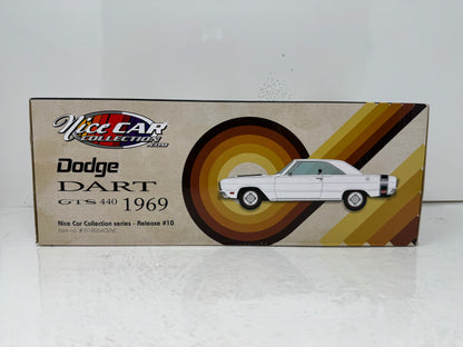 ACME Nice Car Collection #10 1969 Dodge Dart GTS 440 1:18 Diecast