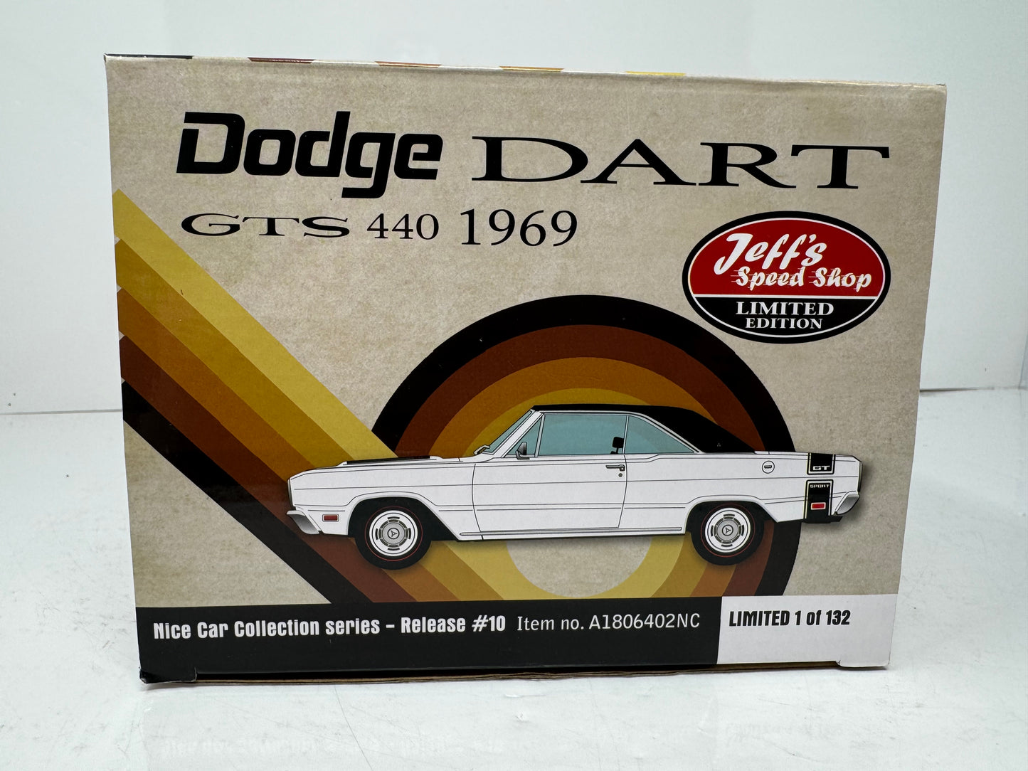 ACME Nice Car Collection #10 1969 Dodge Dart GTS 440 1:18 Diecast