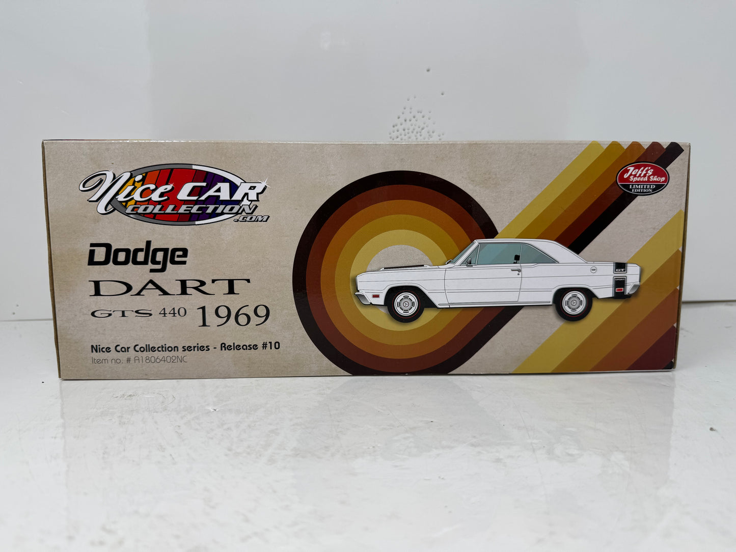 ACME Nice Car Collection #10 1969 Dodge Dart GTS 440 1:18 Diecast