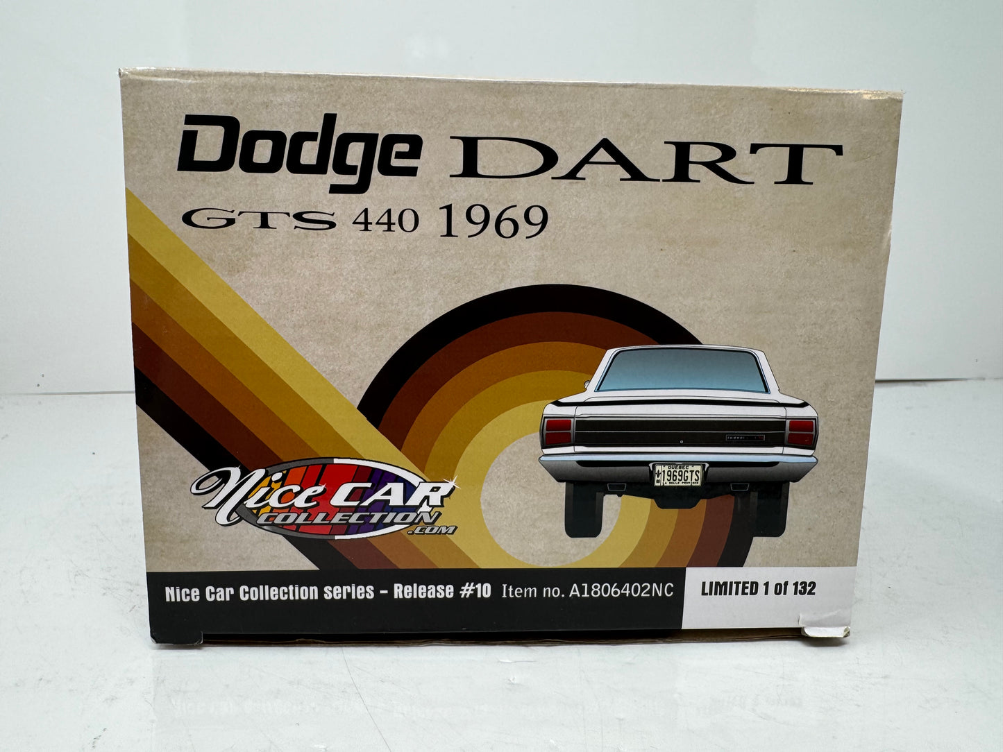 ACME Nice Car Collection #10 1969 Dodge Dart GTS 440 1:18 Diecast