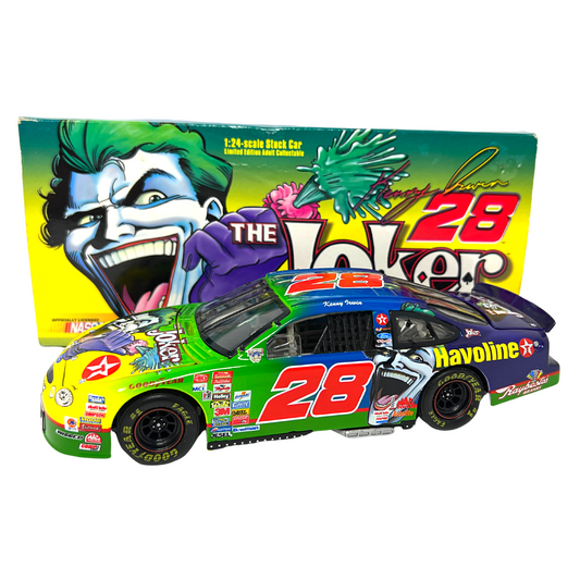 Action Nascar #28 Kenny Irwin Texaco The Joker 1998 Ford Taurus 1:24 Diecast