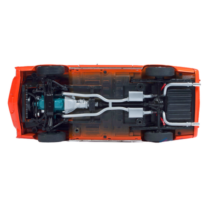 Auto World American Muscle Hemmings Muscle Machines AMC AMX Hardtop 1969 1:18 Diecast Big Bad Orange