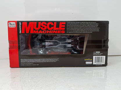 Auto World American Muscle Hemmings Muscle Machines AMC AMX Hardtop 1969 1:18 Diecast Big Bad Orange