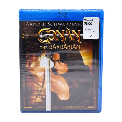 Conan the Barbarian (Blu-ray) Arnold Schwarzenegger Fantasy Sealed
