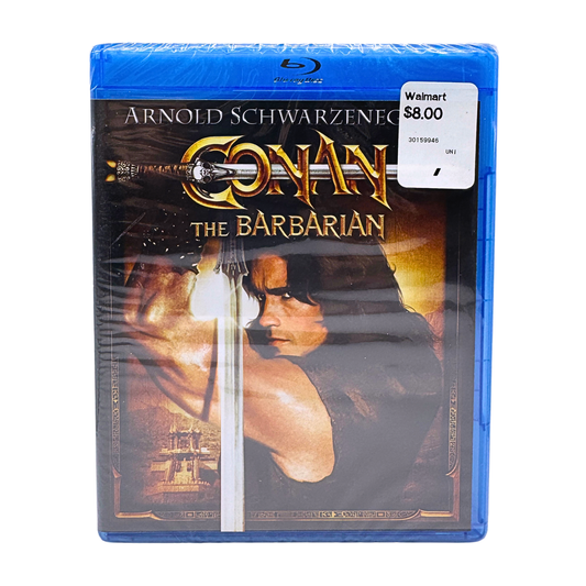 Conan the Barbarian (Blu-ray) Arnold Schwarzenegger Fantasy Sealed