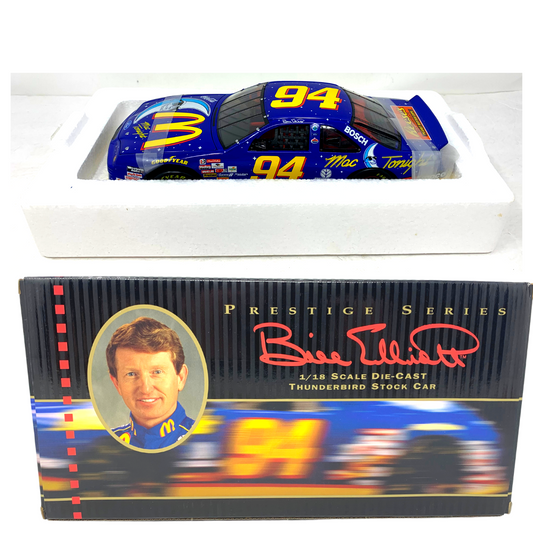 Ertl Prestige Nascar #94 McDonalds Mac Bill Elliott Thunderbird 1:18 Diecast