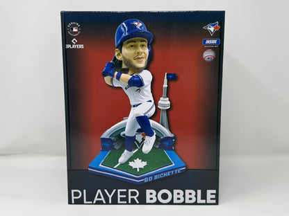 FOCO MLB Toronto Blue Jays Bo Bichette "Stadium Facade" Bobblehead