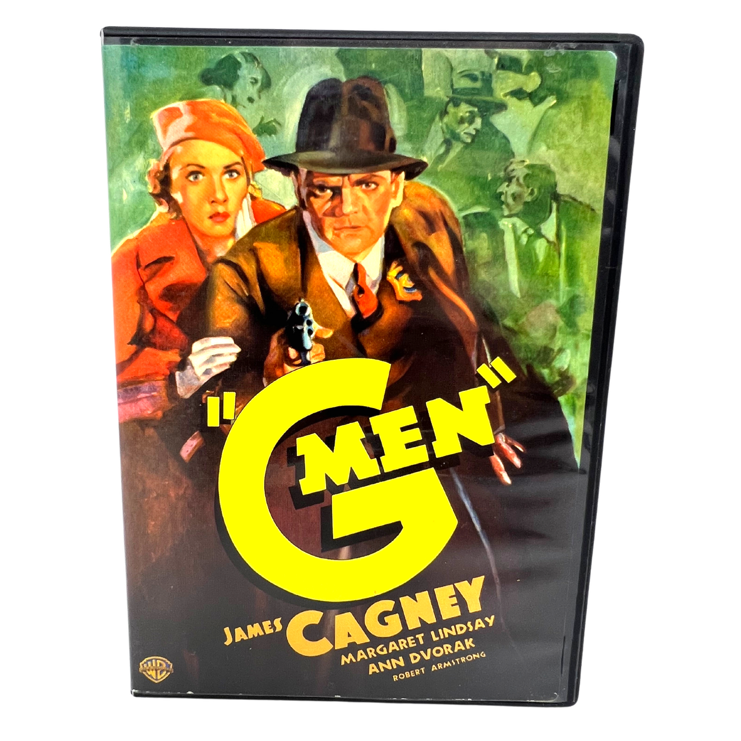 'G' Men (DVD, 2006) James Cagney Margaret Lindsay Crime Drama Good Condition!!!