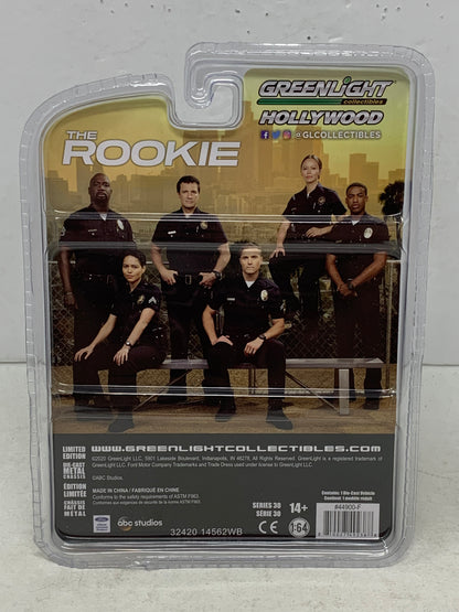 Greenlight Hollywood Series 30 The Rookie 2008 Ford Crown Victoria 164 Scale Diecast